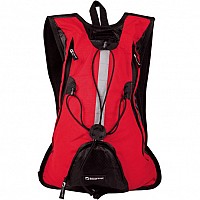 Plecak rowerowy ROVER - czerwony - (GM-F350020-0SA305)