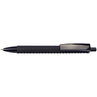 Długopis plastikowy - czarny - (GM-10695-03)