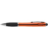 Długopis z podświetlanym logo - pomarańczowy - (GM-10765-10)