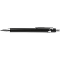 Długopis metalowy - gumowany - czarny - (GM-10716-03)