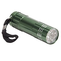 Latarka LED Jewel, zielony  (R35665.05)