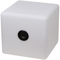 Głośnik Bluetooth XXL - świecący - biały - (GM-80735-06)
