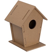 Domek dla ptaków - beżowy - (GM-50719-13)