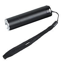 Latarka Aglow LED, czarny - druga jakość (R35668.O)