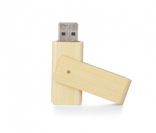Pamięć USB bambusowa TWISTER 16 GB (GA-44088)