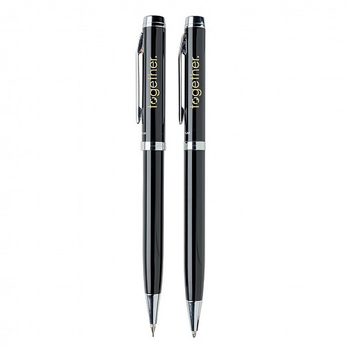 Zestaw piśmienny Swiss Peak Luzern, długopis i ołówek mechaniczny (P610.490)