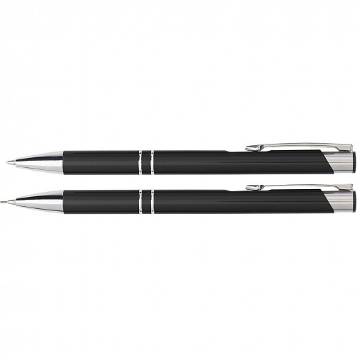 Zestaw piśmienny, długopis i ołówek mechaniczny (V1956-03)