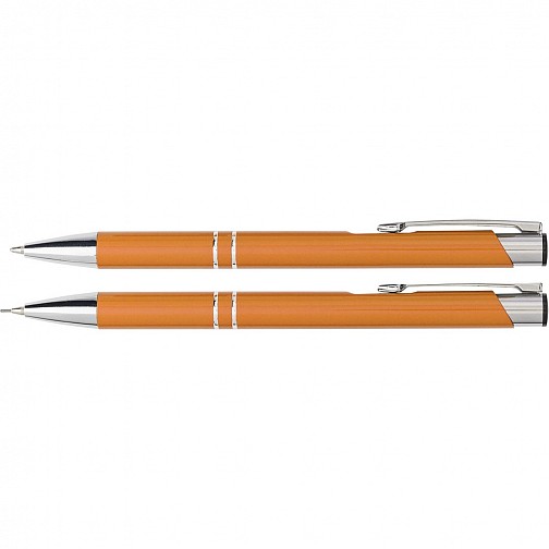 Zestaw piśmienny, długopis i ołówek mechaniczny (V1956-07)
