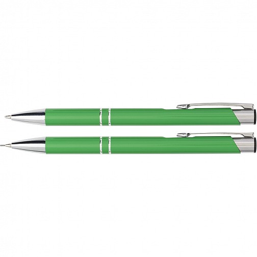 Zestaw piśmienny, długopis i ołówek mechaniczny (V1956-10)