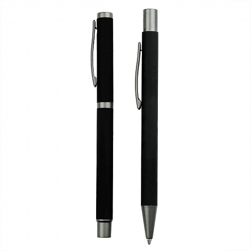 Zestaw piśmienny, długopis i pióro kulkowe (V1957-03)
