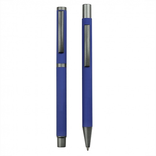 Zestaw piśmienny, długopis i pióro kulkowe (V1957-04)