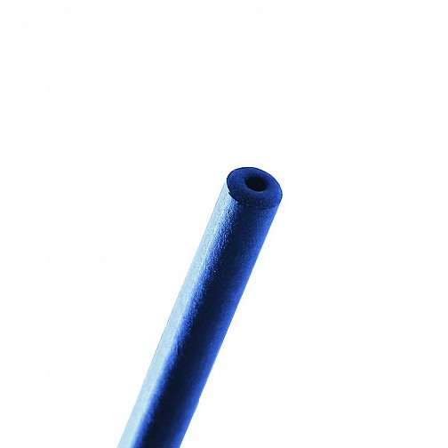 Długopis wykonany ze zrolowanego papieru z zatyczką (V1969-03)