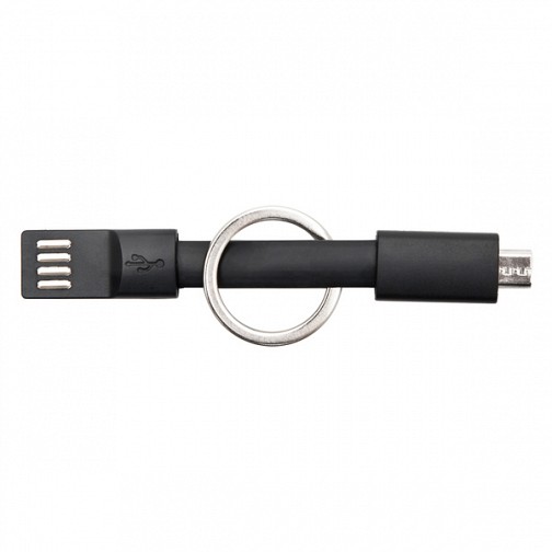 Brelok USB Hook Up, czarny  (R50176.02)