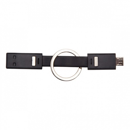 Brelok USB Hook Up, czarny  (R50176.02)