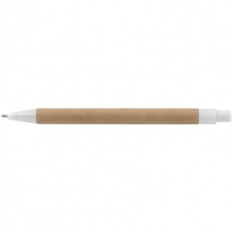 Długopis tekturowy - biały - (GM-10397-06)