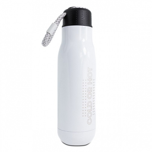 Butelka termiczna 500ml Calgary, biały (R08244.06)