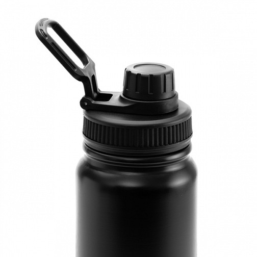Butelka próżniowa Silves 600 ml, czarny (R08413.02)