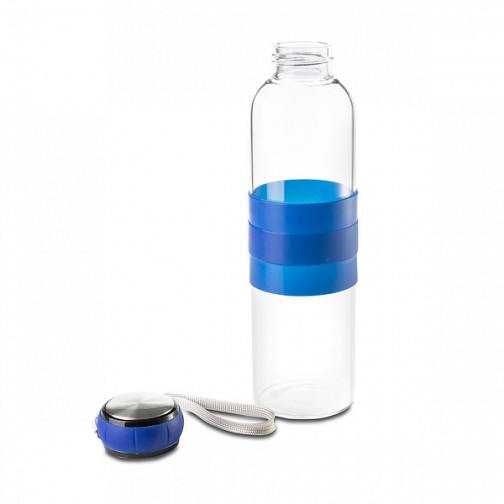 Szklana butelka Marane 550 ml, niebieski (R08262.04)