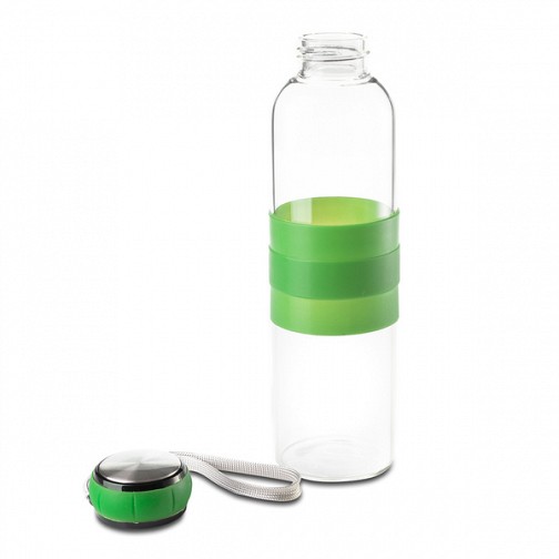 Szklana butelka Marane 550 ml, zielony (R08262.05)