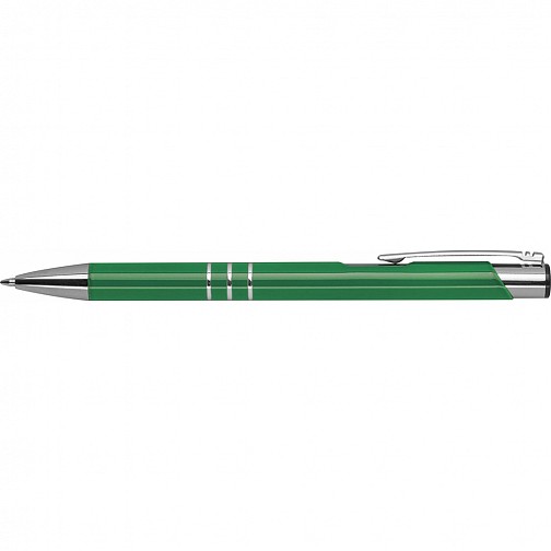 Długopis metalowy - zielony - (GM-13639-09)
