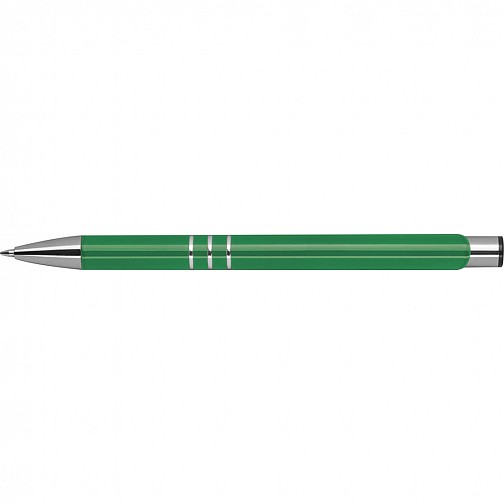 Długopis metalowy - zielony - (GM-13639-09)