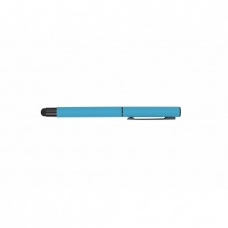 Zestaw piśmienny touch pen, soft touch CELEBRATION Pierre Cardin - jasnoniebieski - (GM-B040100-5IP324)