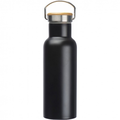 Butelka termiczna 500 ml - czarny - (GM-60983-03)