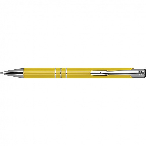 Długopis metalowy - żółty - (GM-13639-08)