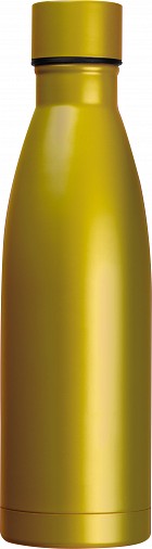 Butelka termiczna 500 ml - złoty - (GM-62573-98)