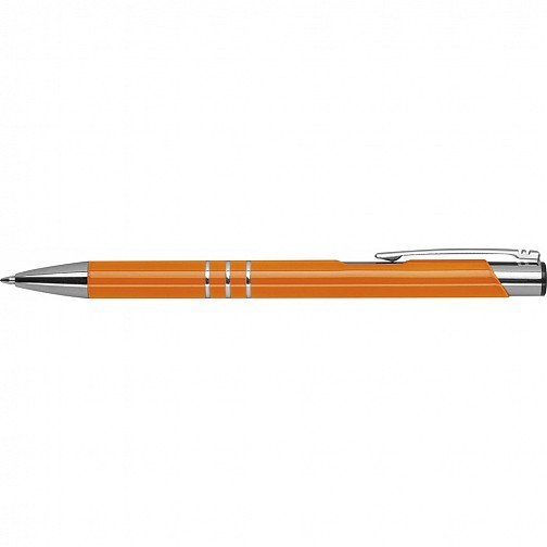 Długopis metalowy - pomarańczowy - (GM-13639-10)