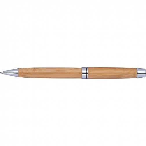 Długopis bambusowy - beżowy - (GM-13158-13)