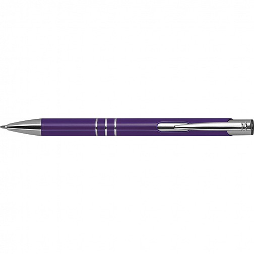 Długopis metalowy - fioletowy - (GM-13639-12)