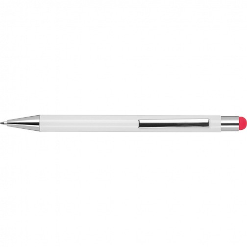 Długopis z touch penem - czerwony - (GM-13238-05)