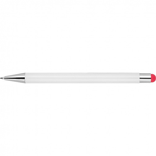 Długopis z touch penem - czerwony - (GM-13238-05)