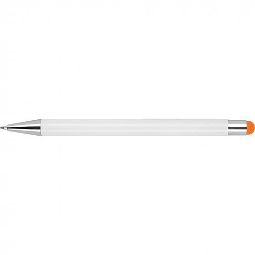 Długopis z touch penem - pomarańczowy - (GM-13238-10)