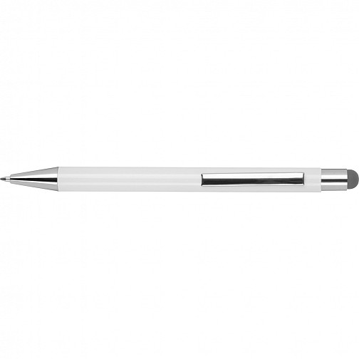 Długopis z touch penem - ciemnoszary - (GM-13238-77)