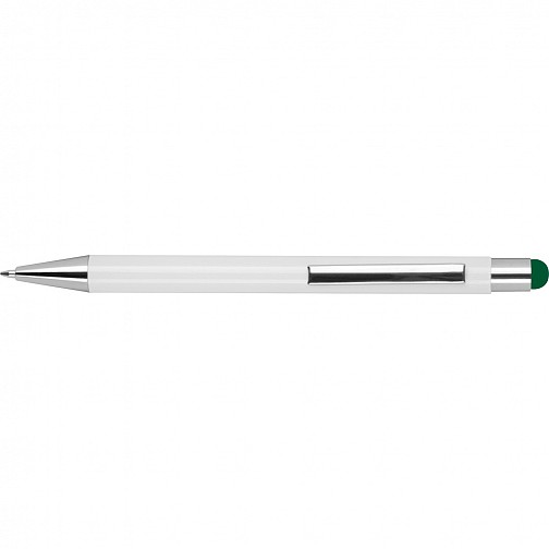 Długopis z touch penem - ciemnozielony - (GM-13238-99)
