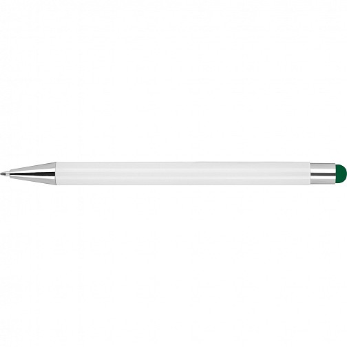 Długopis z touch penem - ciemnozielony - (GM-13238-99)