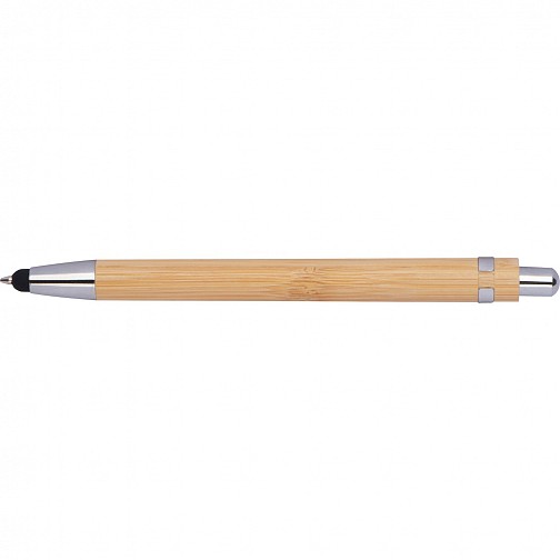 Długopis z touch penem - beżowy - (GM-13239-13)