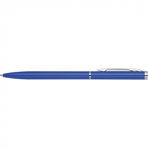 Długopis metalowy - niebieski - (GM-17605-04)