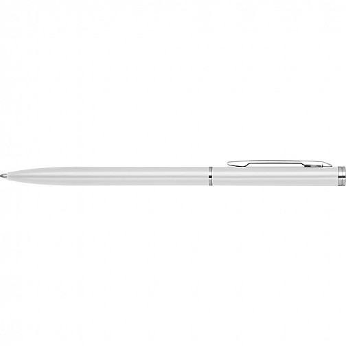 Długopis metalowy - biały - (GM-17605-06)