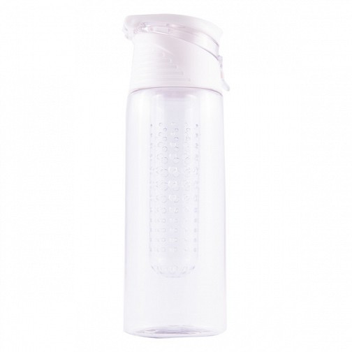 Bidon Mint 700 ml, biały/transparentny (R08353.06)
