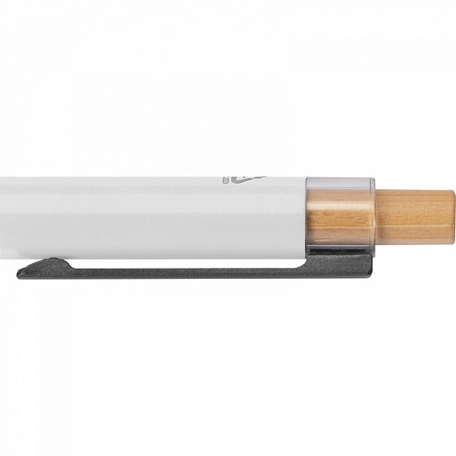 Długopis z aluminium z recyklingu - biały - (GM-13845-06)