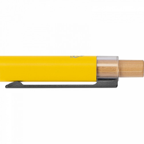 Długopis z aluminium z recyklingu - żółty - (GM-13845-08)