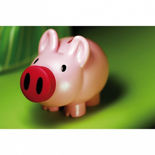 Skarbonka Piggy, różowy  (R73882)