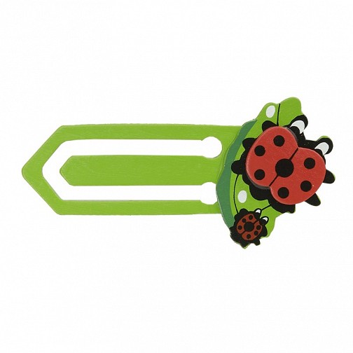 Zakładka Ladybird, zielony  (R73984)