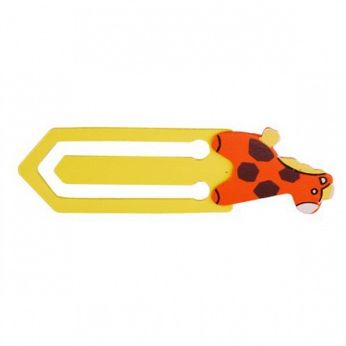 Zakładka Giraffe, żółty  (R73985)