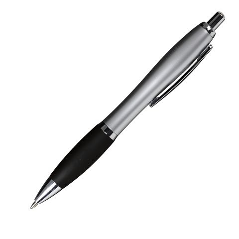 Długopis San Jose, czarny/srebrny  (R73349.02)