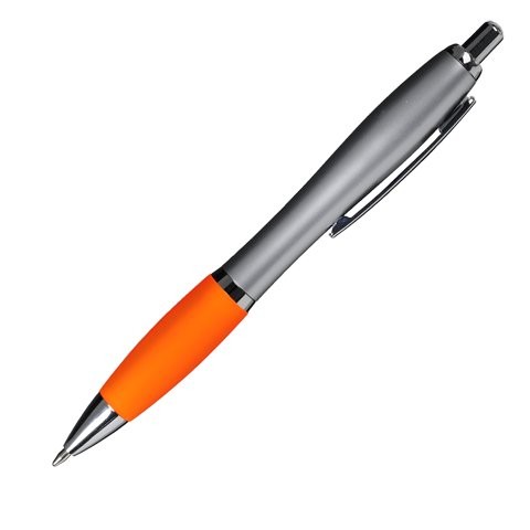 Długopis San Jose, pomarańczowy/srebrny  (R73349.15)