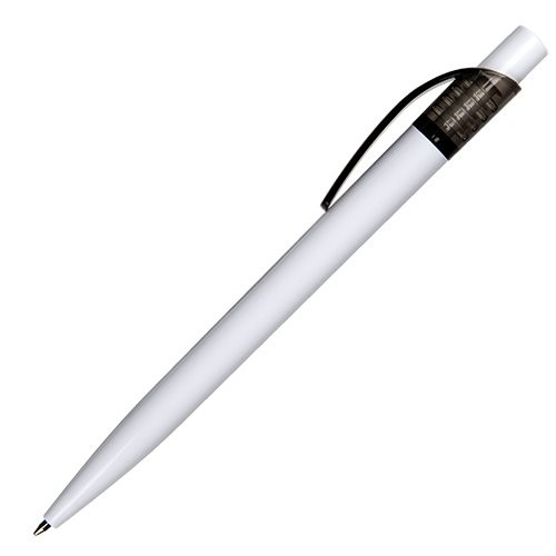 Długopis Easy, czarny/biały  (R73341.02)